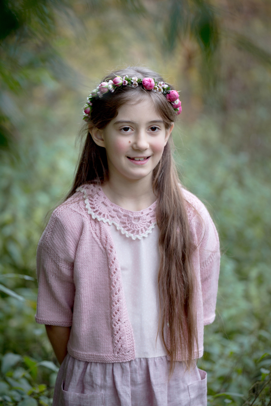 Lieblingssachen, Daniela Drescher, Kleiderschnitte für Kinder, Blumenkränzchen vom Blumenladen Thabea Seitel Bietigheim