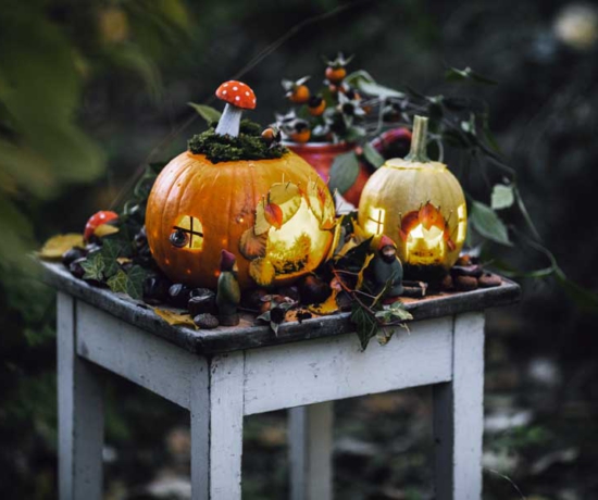 Halloween, Zwergenlicht, Wichtelhaus, Zwergenhaus, Wichtelhäuschen, walodrfinspired